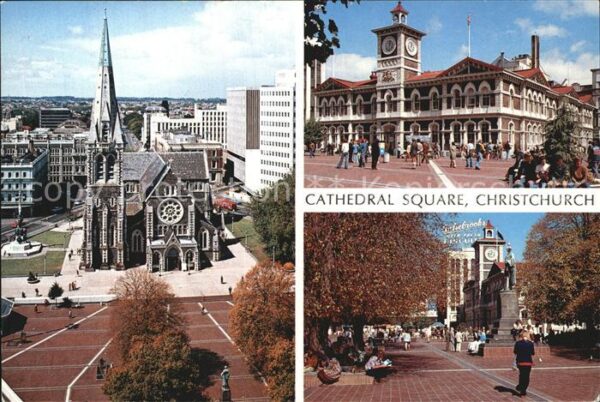 Christchurch Canterbury Cathedral Square