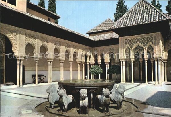 Granada Andalucia Patio de los Leones