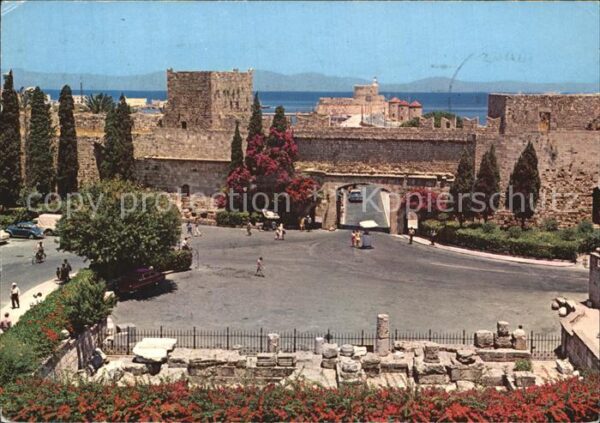Rhodos Rhodes Aegaeis Freiheitstor
