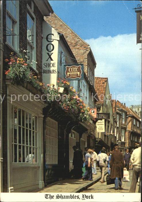 Huntingdon Huntingdonshire The Shambles