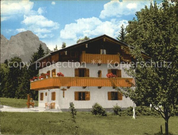Berchtesgaden Ramsu Auerlehen