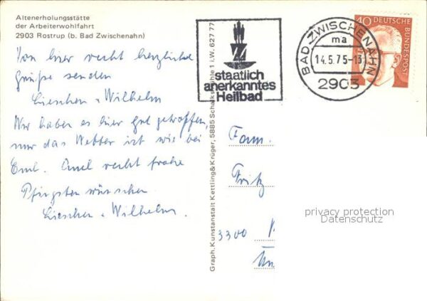 Rostrup Altenerholungsstätte der Arbeiterwohlfa – Bild 2