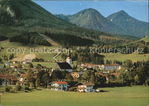 Inzell mit Unterberge