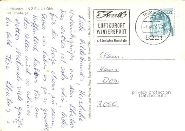 Inzell mit Unterberge – Bild 2