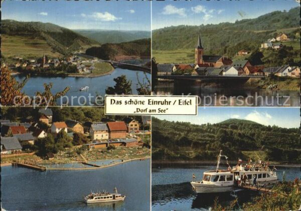 Einruhr Seepartei Hotel Cafe Sonnenhof