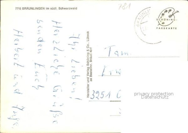 Braeunlingen Stadttor Stadthalle Krankenhaus – Bild 2