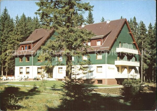 Braunlage Ferienhaus Haus Waldfrieden