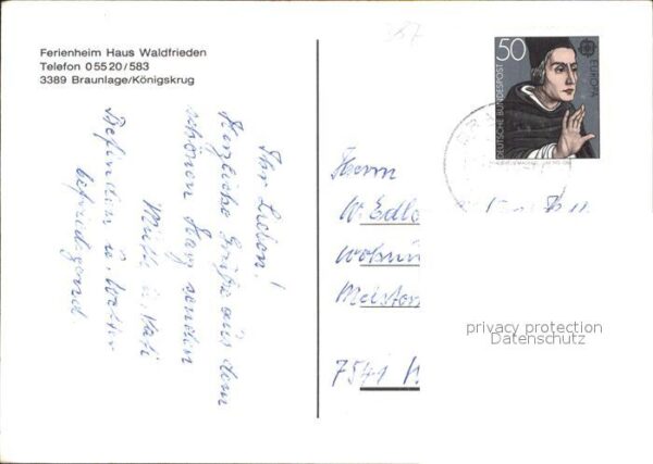Braunlage Ferienhaus Haus Waldfrieden – Bild 2