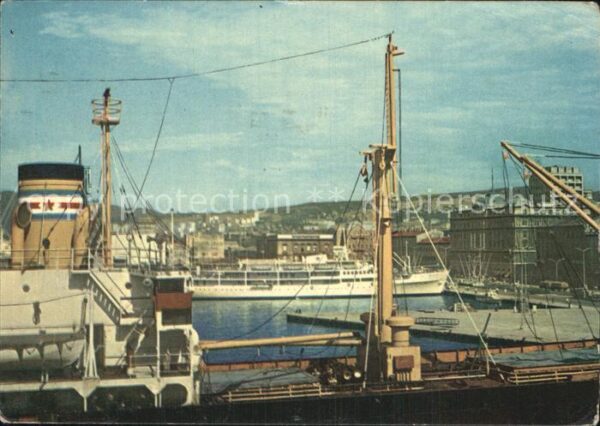 Rijeka Fiume Port