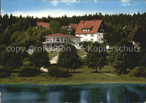 Hahnenklee-Bockswiese Harz Zur Bastei Cafe Restaurant Fremdenheim