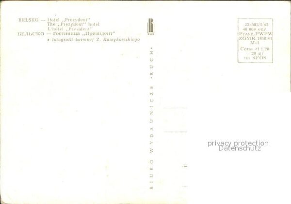 Bielsko-Biala Hotel Prezydent – Bild 2