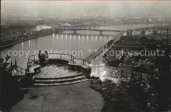 Budapest Blick vom Gellertberg