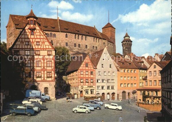 Nuernberg Burg