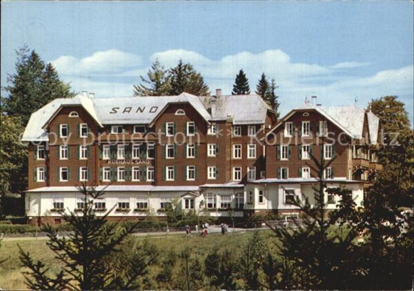 Sand Willstaett Kurhaus Schwarzwaldhochstrasse