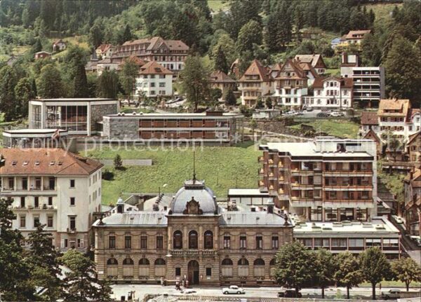 Wildbad Schwarzwald Thermalbad König Karl Bad Rheumakranken