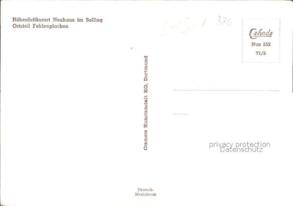 Neuhaus Solling Fohlenplacken – Bild 2