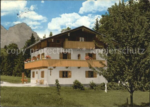 Berchtesgaden Ramsau Auerlehen
