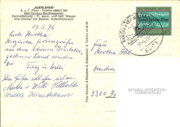 Berchtesgaden Ramsau Auerlehen – Bild 2