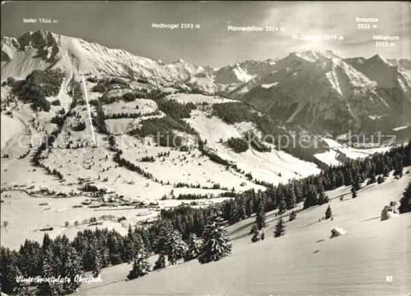 Oberjoch Hochallgäu