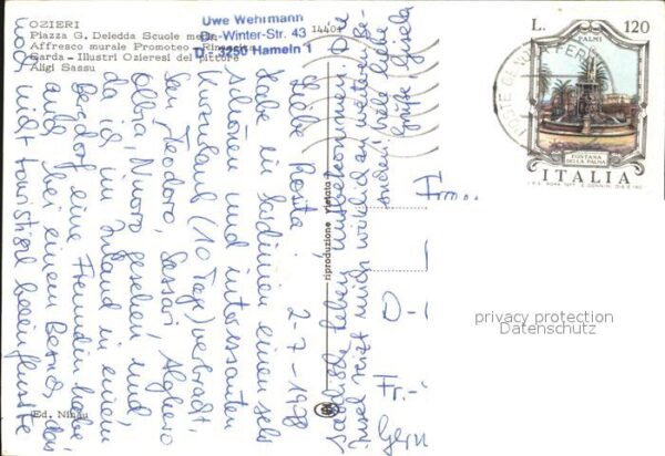 Ozieri Piazza G. Deledda Scuole – Bild 2
