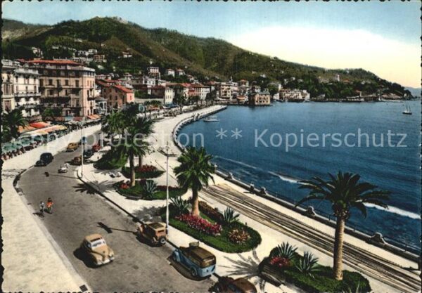 Rapallo Passeggiata a mare