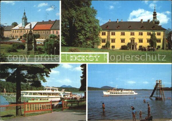 Doksy Hirschberg See  Mesto a letovisko