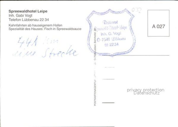 Luebbenau Spreewald Spreewaldhotel Leipe – Bild 2