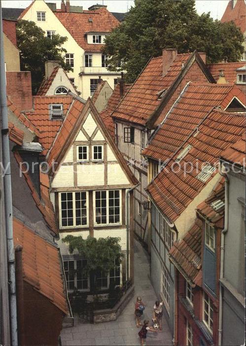 Bremen Schnorr-Viertel Wüste-Stätte