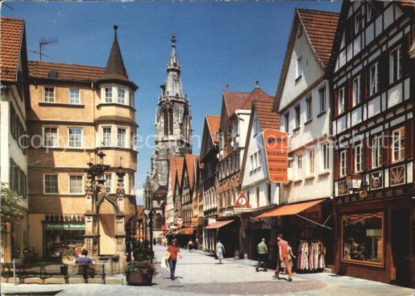 Reutlingen BW Tor zur Schwäbischen Alb