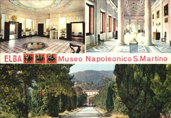Isola d Elba Museo Napoleonico S. Martino