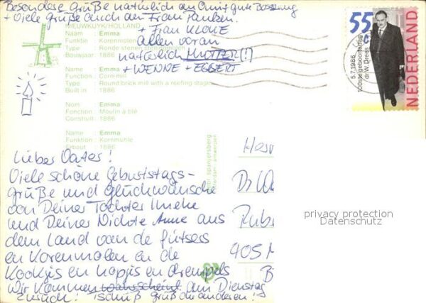 Nieuwkuyk Windmühle – Bild 2