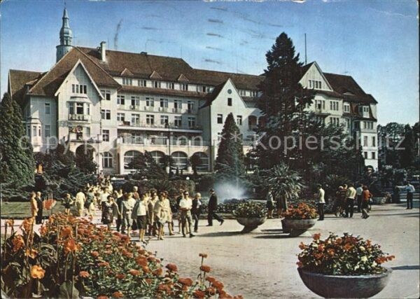 Kudowa-Zdroj Sanatorium Polonia
