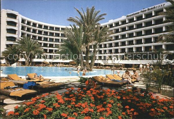Gran Canaria Hotel Palm Beach Pool