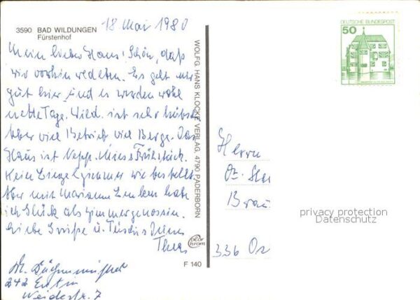 Bad Wildungen Fürstenhof – Bild 2