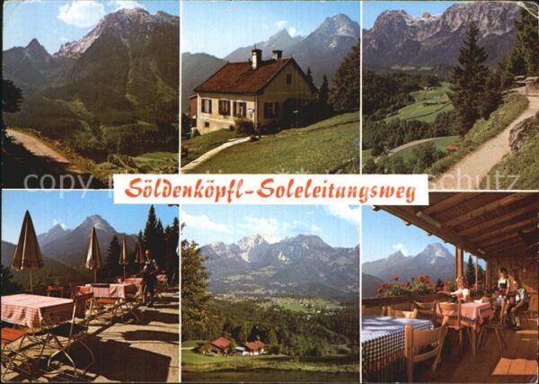 Soeldenkoepfl Soleleitungsweg