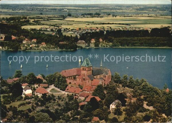 Ratzeburg Fliegeraufnahme Inselstadt