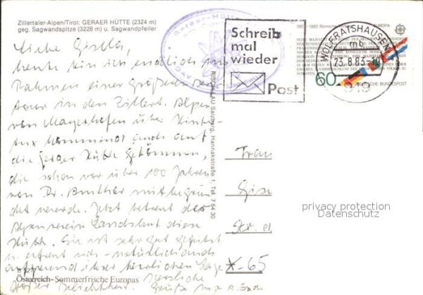 Geraerhuette mit Sagwandspitze – Bild 2