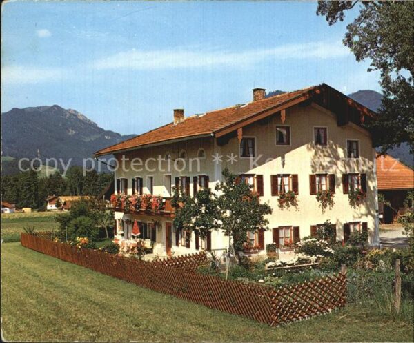 Ruhpolding Gästehaus Pointner