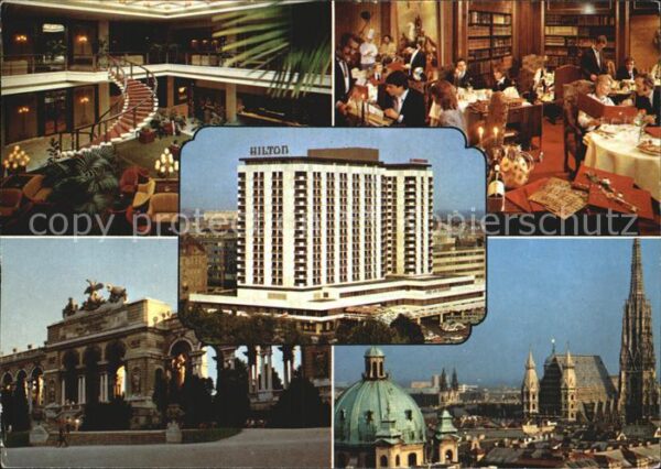 Wien Hilton Hotel