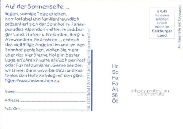St Johann am Wimberg Hotel Sonnhof – Bild 2