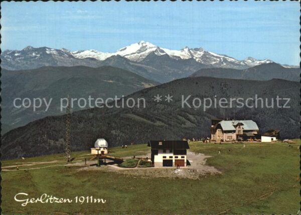 Gerlitzen Stifters Gipfelhaus