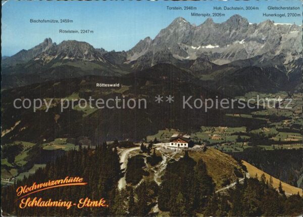 Schladming Obersteiermark Hochwurzenhütte
