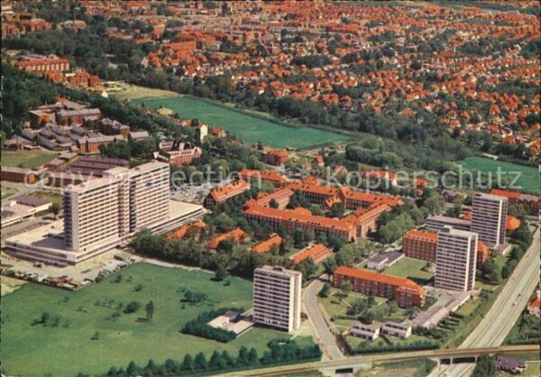 Odense Fliegeraufnahme