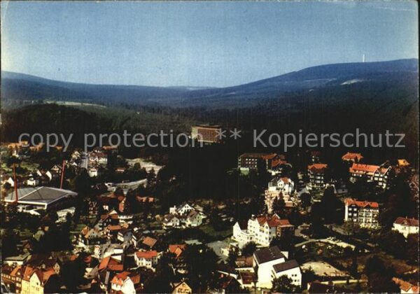 Braunlage Fliegeraufnahme