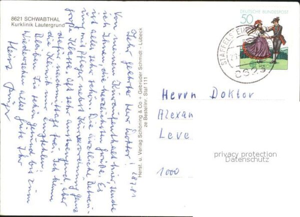Schwabthal Kurklinik Lautergrund – Bild 2