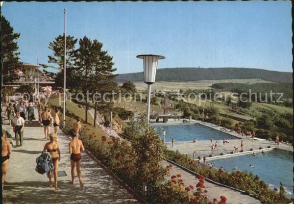 Bad Kissingen Terrassen-Schwimmbad
