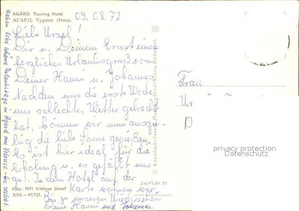 Agard Touring Hotel – Bild 2
