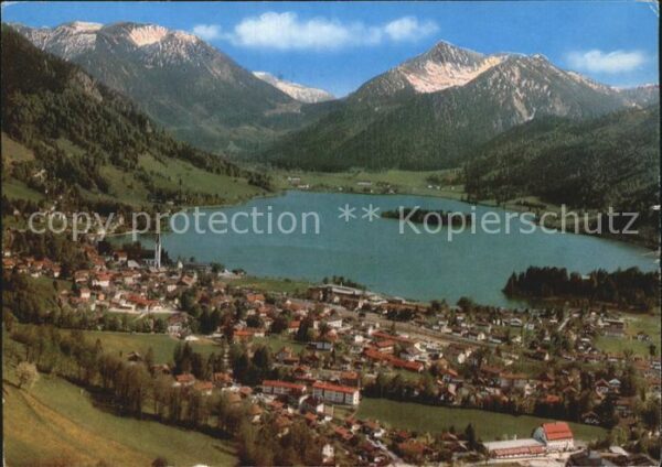 Schliersee mit Brecherspitz und Jägerkamp