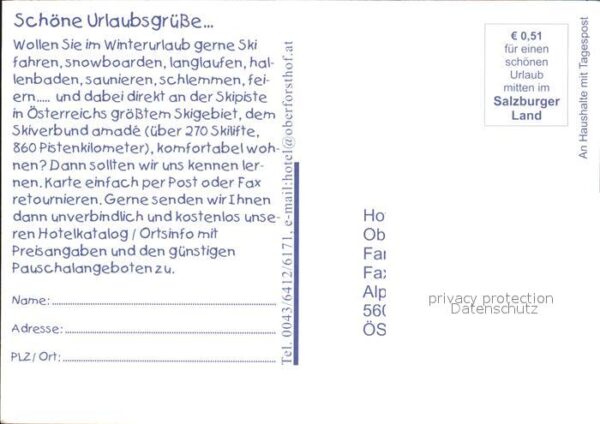 Sankt Johann Pongau Seilbahn Hotel Oberforsthof – Bild 2