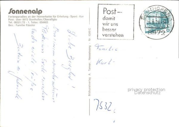 Sonthofen Oberallgaeu Hotel Sonnenalp – Bild 2